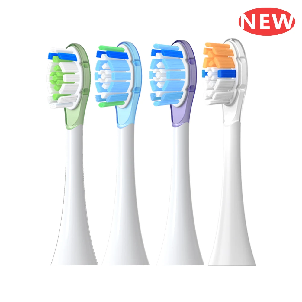 

Сменные насадки для щеток Philips Diamond series HX6064 HX6930 HX6730, электрическая зубная щетка Sonic, вакуумная насадка A3