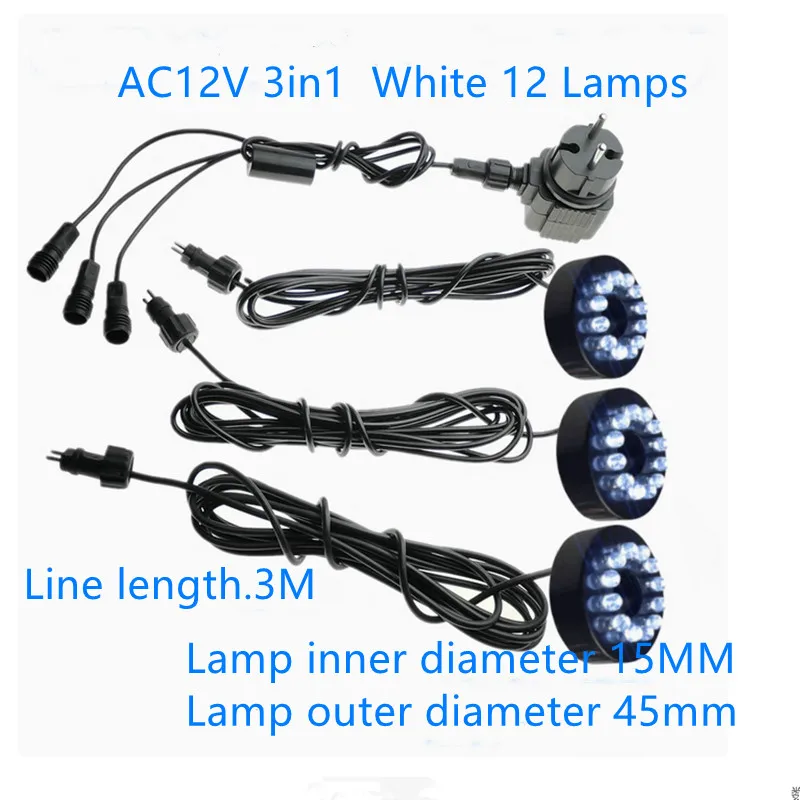12v-12led-3-in-1-aquarium-light-wheel-with-hole-for-underwater-rockeries-fountain-pump-decorative-aquarium-lighting