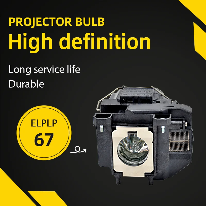 High Brightness OEM ELPLP67 ELPLP50 ELPLP54 ELPLP56 ELPLP57 ELPLP58 ELPLP60 ELPLP68 Reflector with Original Burner