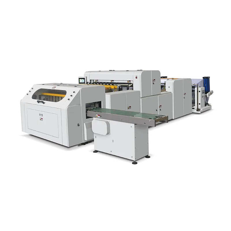 MSHQJ-1100A4 Low Price high precision automatic A4 Paper Making Machine A4 Paper Cutting Machine roll to sheet