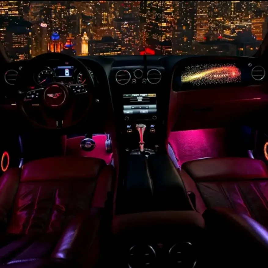 Bentley Continental Sfeerverlichting LED Upgrade