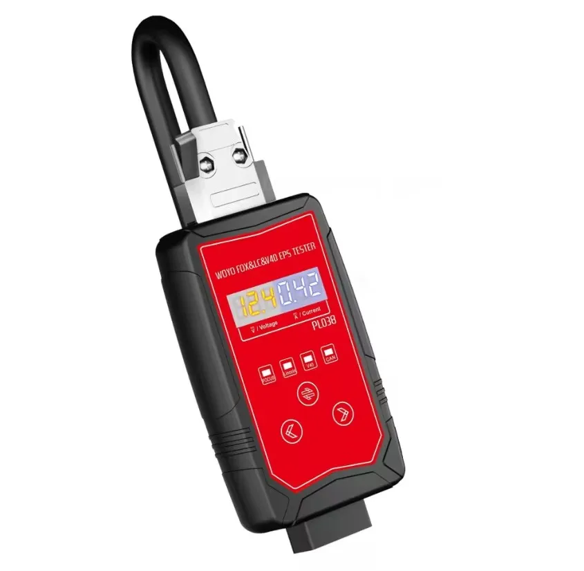 

PL038 Тестер EPS для F ord Focus, Kuga, Explorer, Lincoln, Volvo V40 Iron Shell Электрический двигатель рулевого колеса с электроприводом