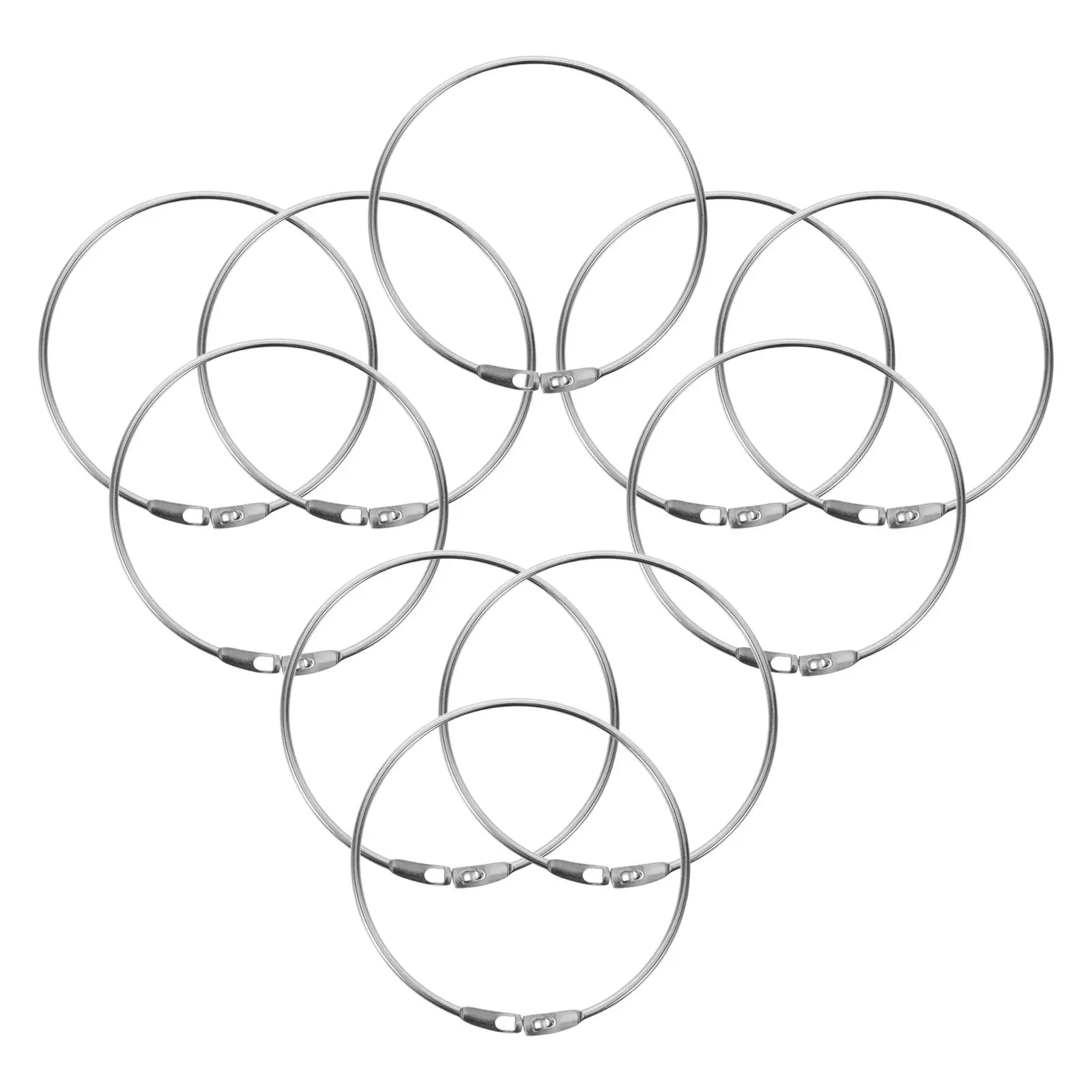 10pcs-metal-loose-leaf-binder-rings-49-inch-sturdy-clip-rings-for-school-index-cards-flashcards-notebooks-scrapbooks-recipe