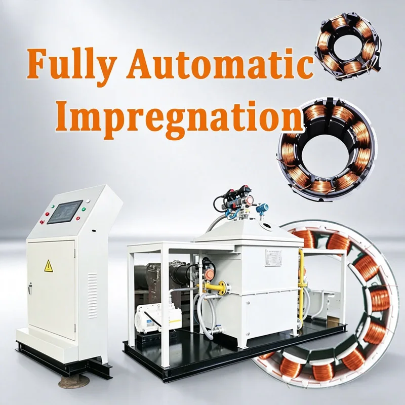 Automatic Industrial Vacuum  Impregnation Machine Impregnating Equipment for Electric Motor Transformer Coil Processing