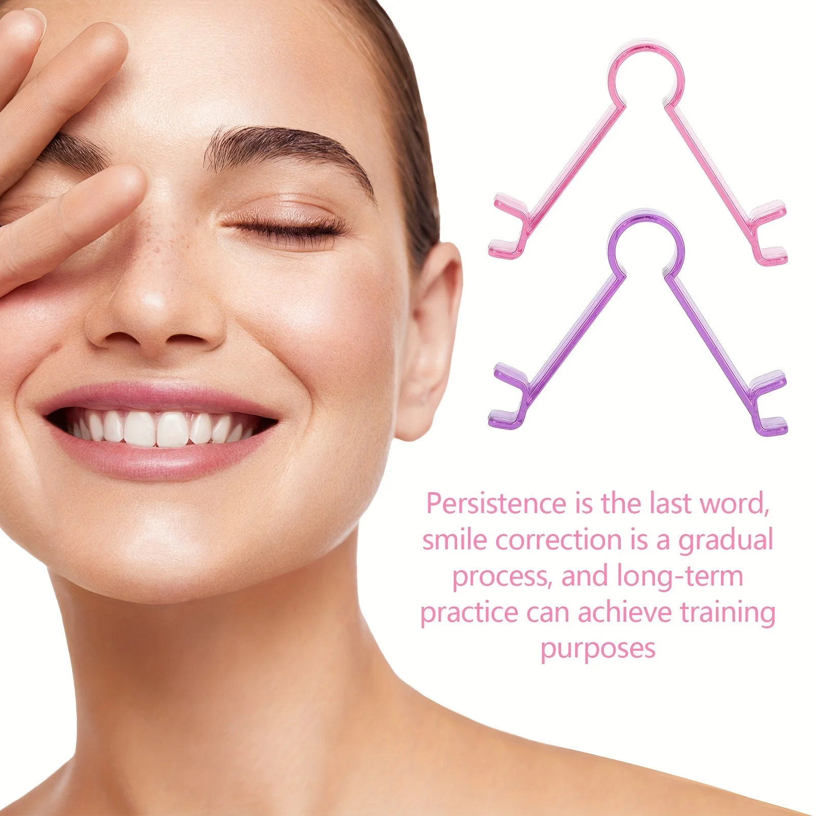 Lip Plumper and Face Exerciser, Facial Fitness Muscle Exerciser, Skin Lifting Tool for Men & Women, Facial Muscle Training Tool, image 2