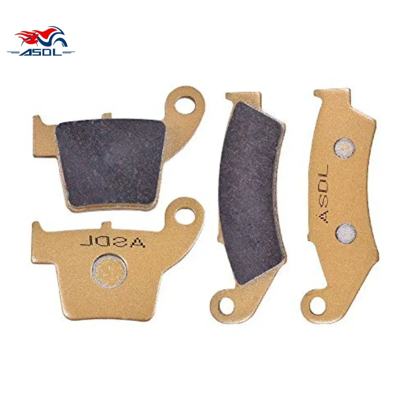 

250CC Motorcycle Parts Front and Rear Brake Pads Disc for Honda CRF250 CRF 250 CRF250X X4-9 X 2004-2013 CRF250X XRLD 13