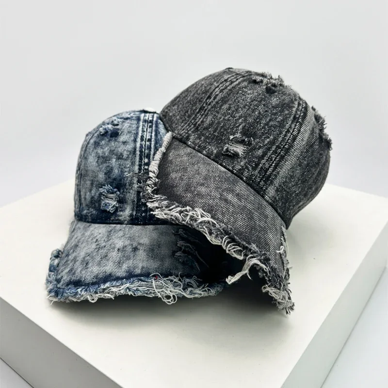 قبعات بيسبول متدرجة ، كلاسيكية ، تصميم أمريكي مكسور ، تنفس شخصي ، ظلة شمسية ، قبعات بلغت الذروة ، موضة متعددة الاستخدامات ، جديدة