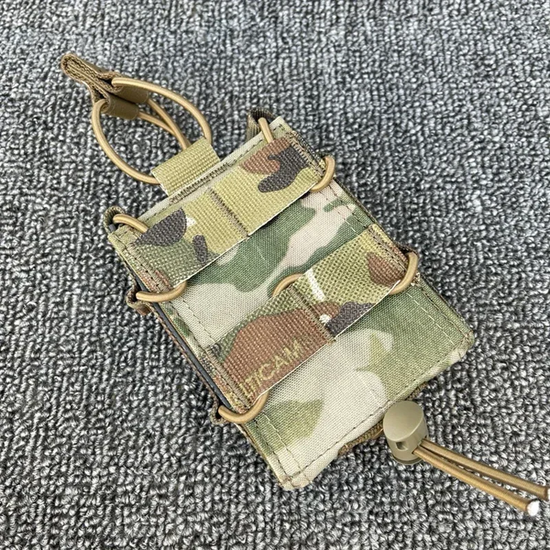 Porta cargadores táctico MOLLE multicalibre para airsoft - imagen 2