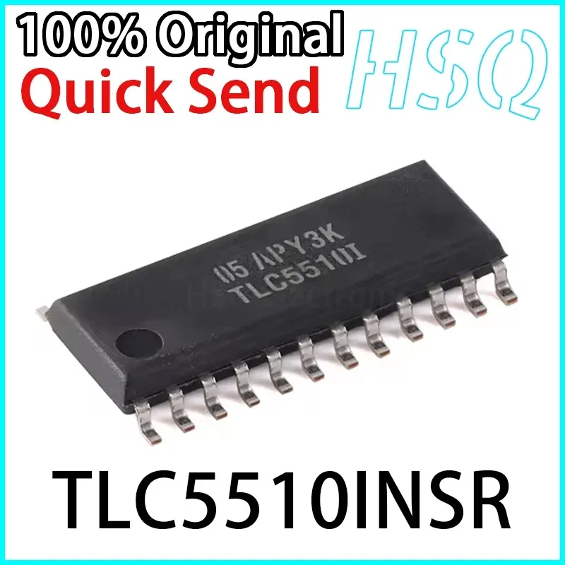 

Оригинальный TLC5510INSR TLC5510I SOIC-24 8-битный аналого-цифровой преобразователь на складе, 1 шт.