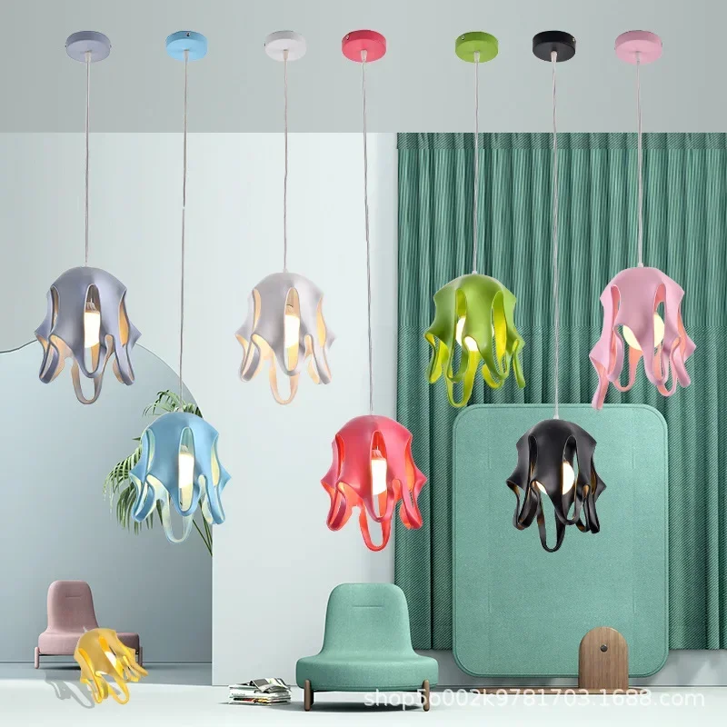 

Chandelier modern simple single head personality creative bar table lamp package Nordic lamps