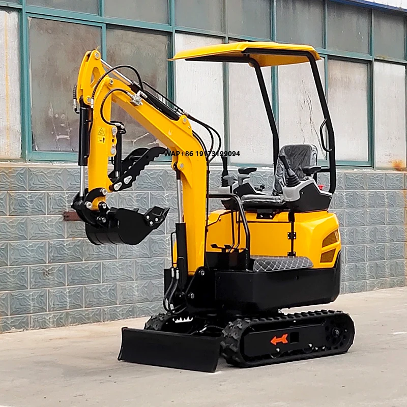 

Shipping in 7 Days Breaker Mini Excavator Small Digger Excavators Mini Diggers for Garden