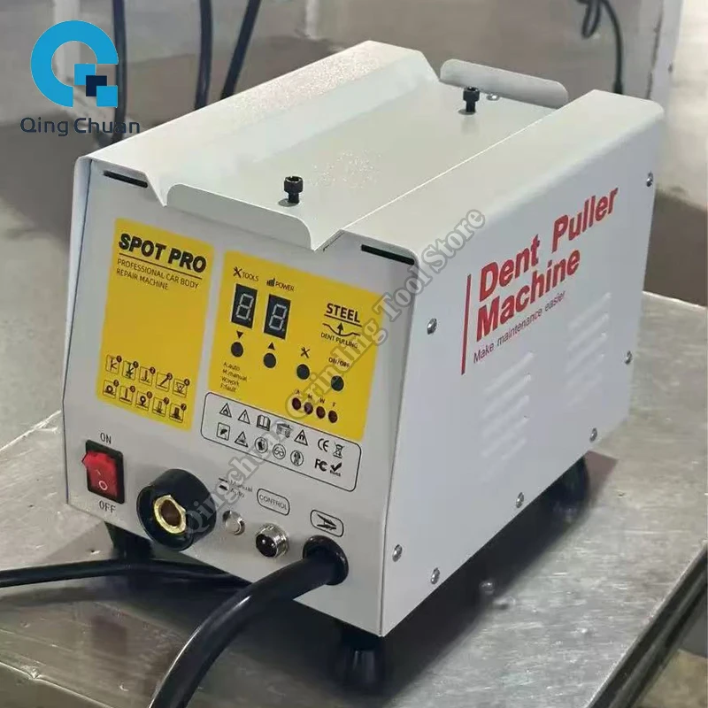 Digital Control Automatic Welding Pulse Meson Sheet Metal Shaping Machine Automotive Dent Repair Tool