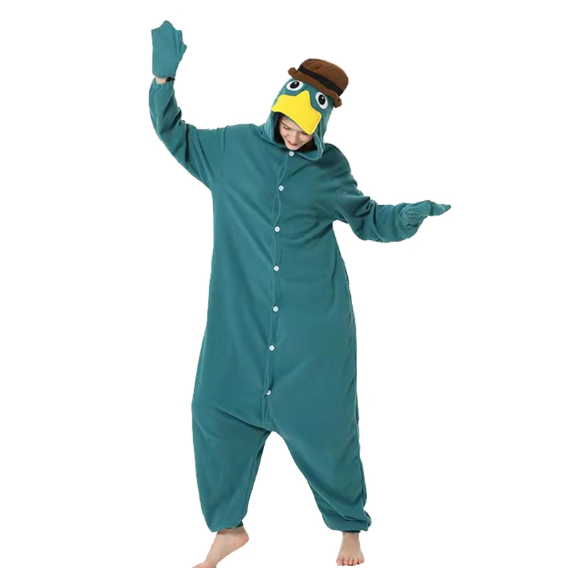 Frauen Onesies Kawaii Tier Cosplay Kostüm Pyjama einteilige Pyjamas Weihnachten Cartoon Kigurmi Ganzkörper kleidung für Halloween