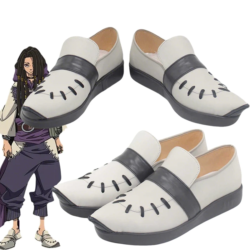 

Anime GACHIAKUTA Jabba Wongar Cosplay Shoes Men Women PU Leather Shoes Halloween Costume Prop