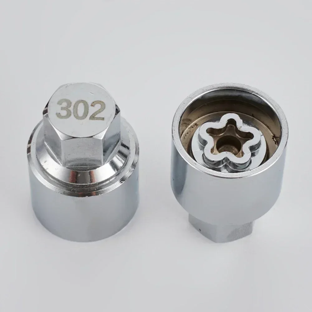 

Maintenance And Repairs Color silver Locking Wheel Nut Key Long-term Usability Reliable Solution Smooth Maintenance