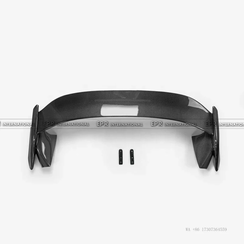 

Hot 10%sale Replacement Single Deck Rear Spoiler for Civic -R FL5 K8 Type High-quality Carbon Fiber