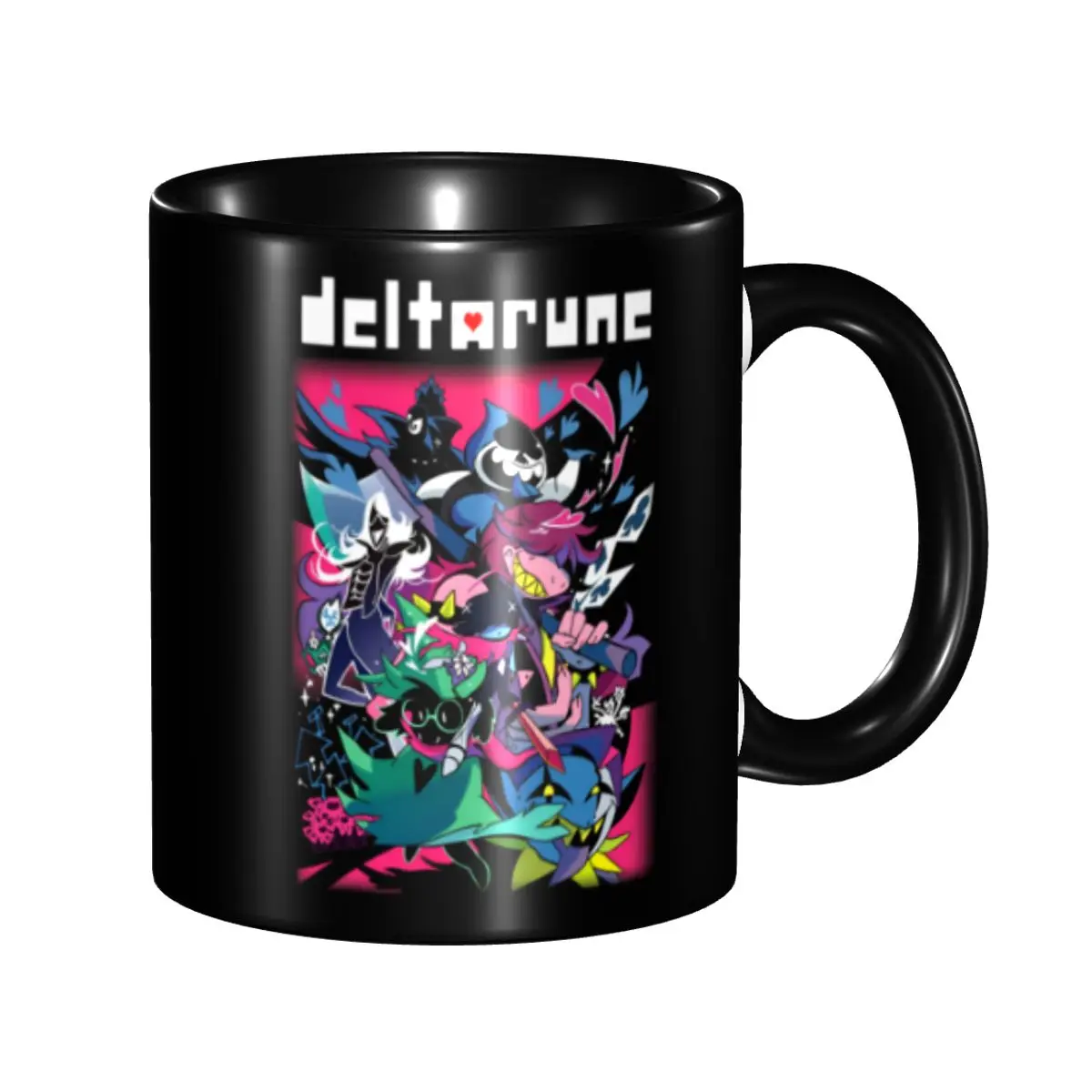 Tasses à café Deltarune Game, tasse en céramique personnalisée, cadeau créatif