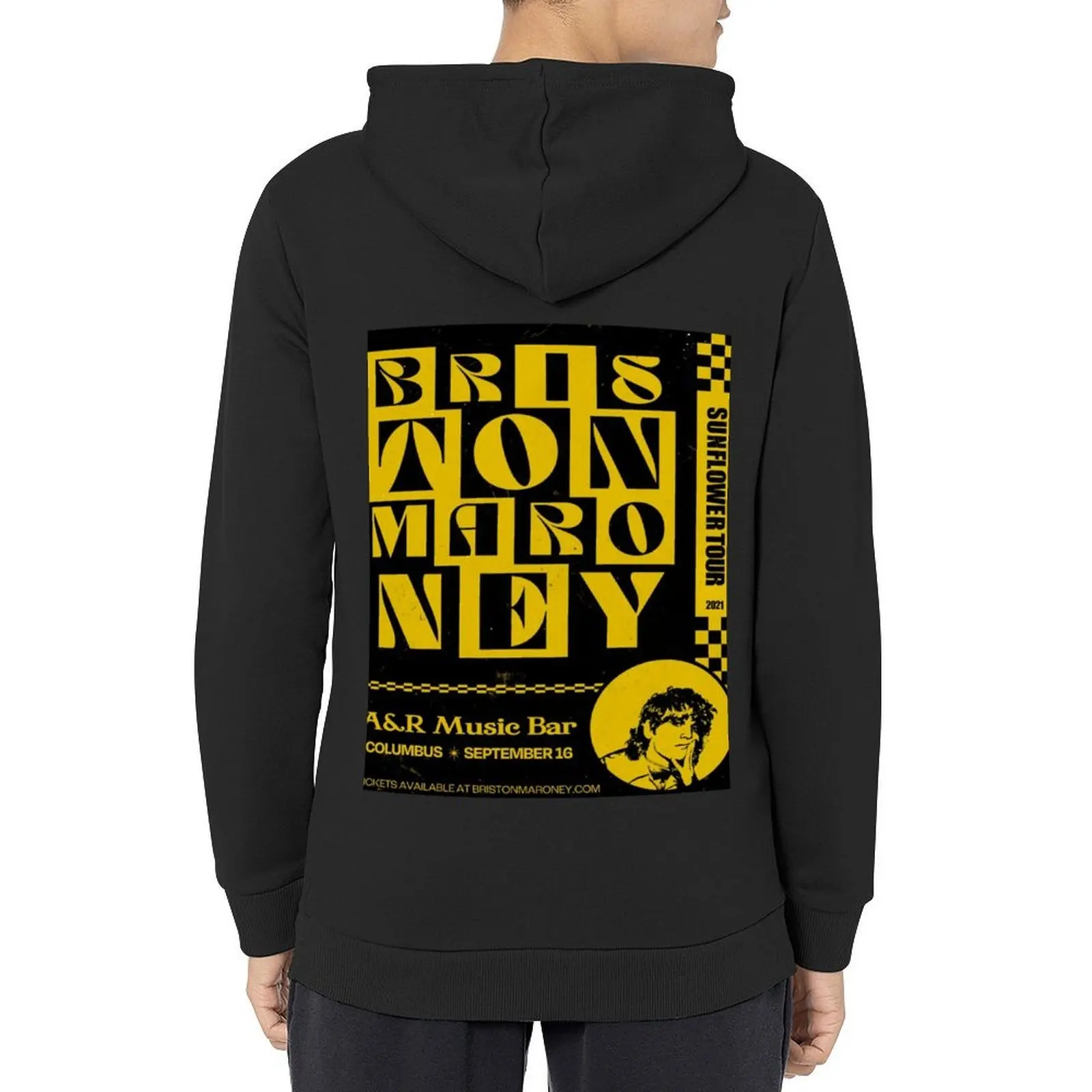 

Briston Maroney Hoodie mens clothing male clothes mens clothes men's coat new in hoodies and blouses