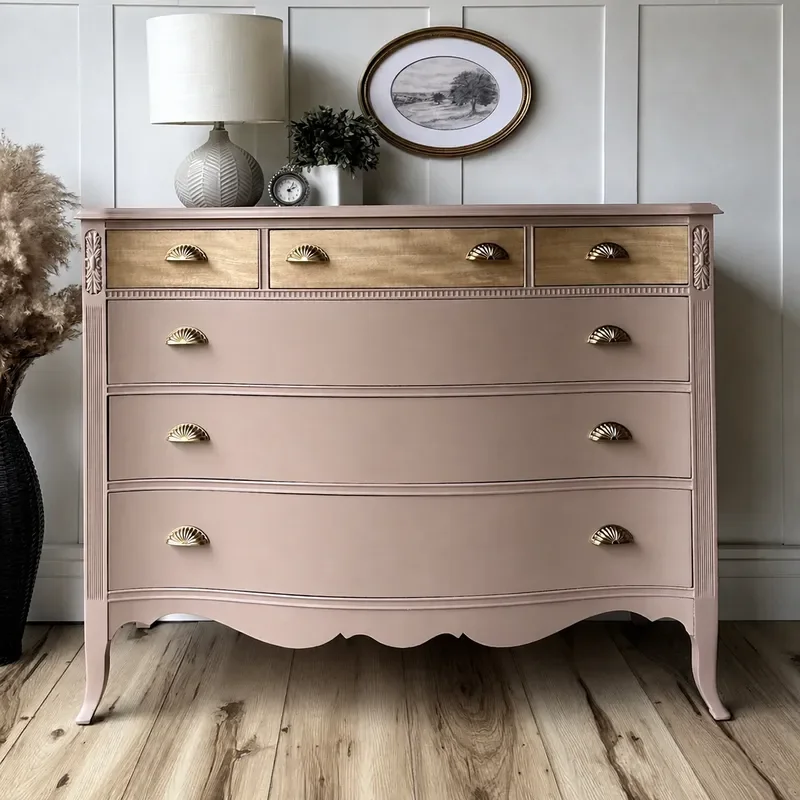Retro Solid Wood Chest Storage Cabinet Bedroom Living Room Wall Decorative Unit High End Bedside Small Side Table