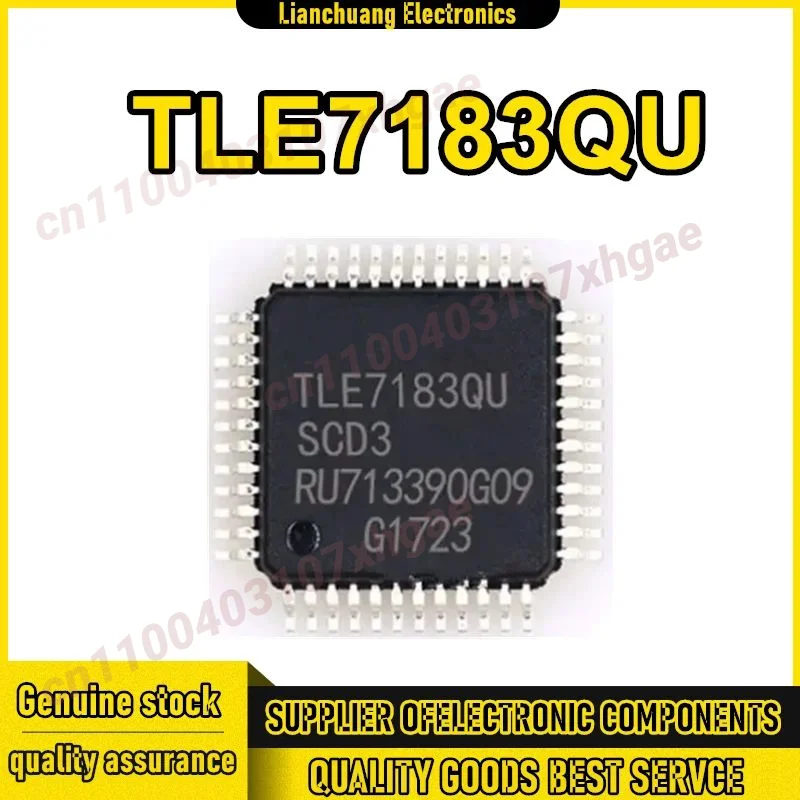 

TLE7183QU SCD5 QFP48 IC чипсет Новый на складе