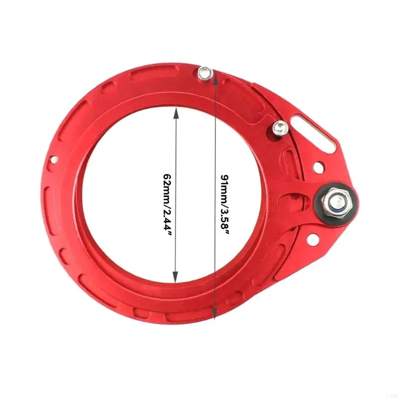 L4MA M67 Thread 67 mm Swing Macro Lens Adapter Adapter Mount Pramp Diving Filtre pour numérique