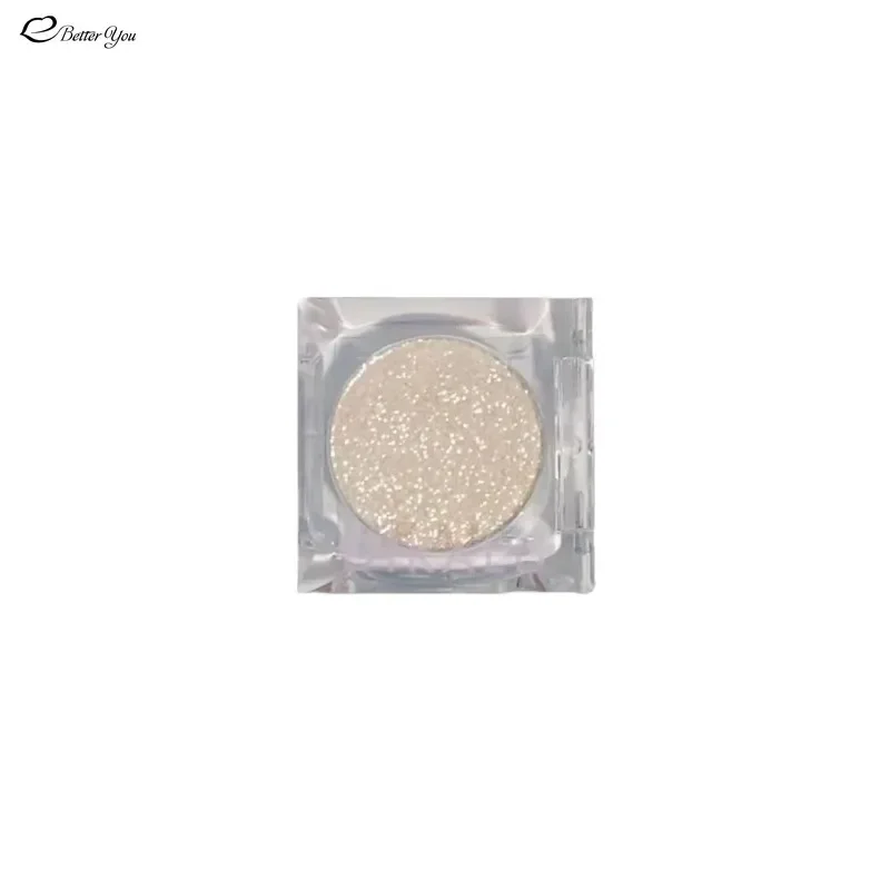 Diamond Waterproof Eye Shadow Palette Gorgeous Glitter Eyeshadow Glossy Shiny Highlighter Shadow Shimmer Eyes Brighten Makeup