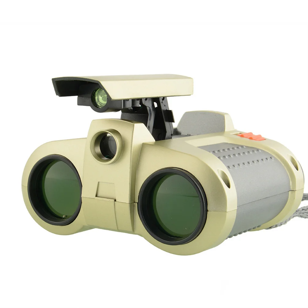 

4x30 Toys Night Scope Telescope with Pop-up Spotlight and Night-beam Vision Toy Gift for Children