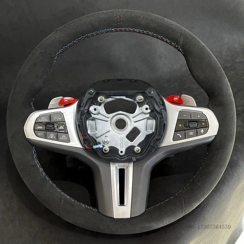 

Carbon Fiber LED Steering Wheel Fit For BMW F98 F95 G01 G02 G05 G06 G30 G20 G31 G32 G11 G12 G14 G15 G16 G29 F90 F91 F92 G07 M3M4