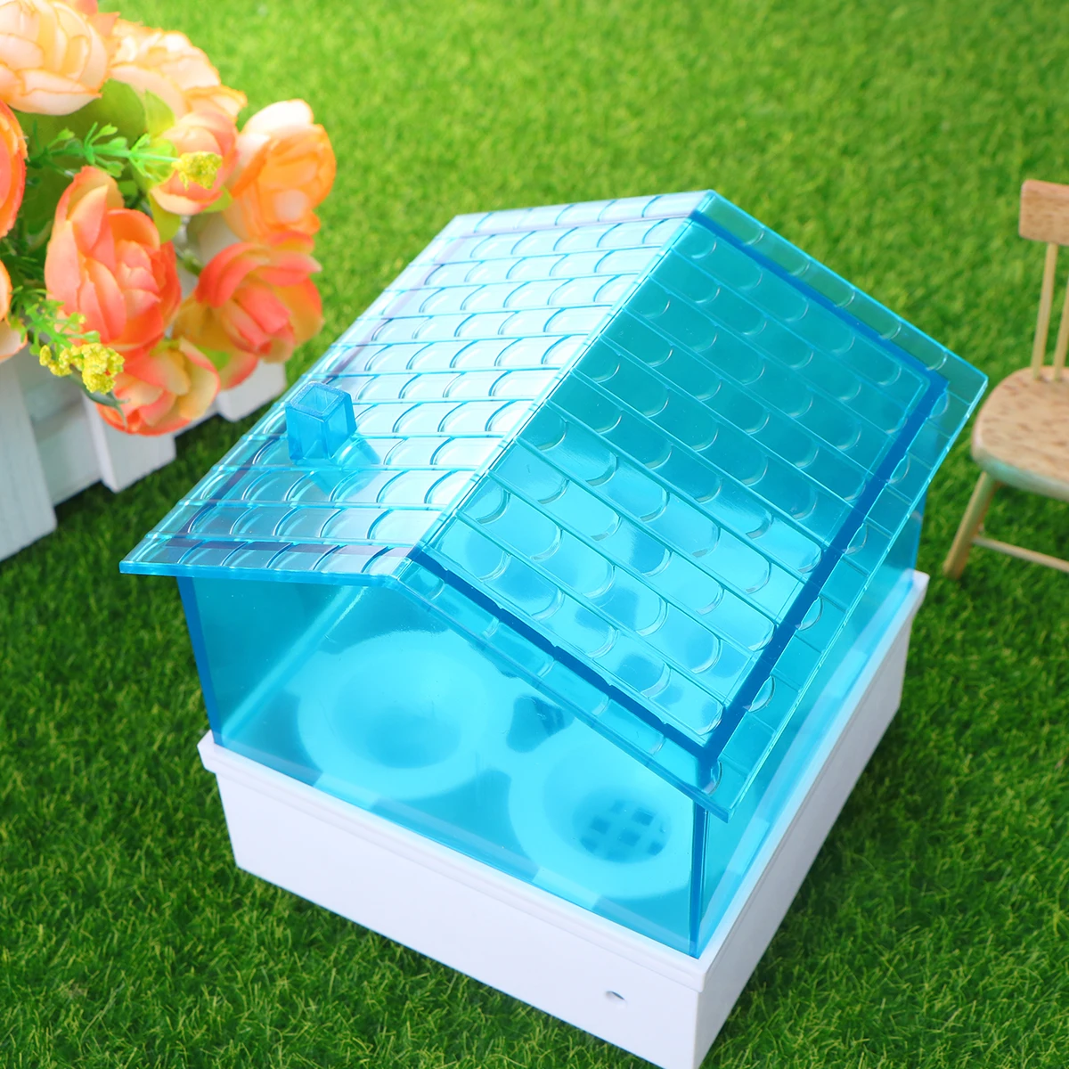 

4 Slots Incubator Chicken Hatchery Home Use Egg Eggs Poultry Automatic Hatching