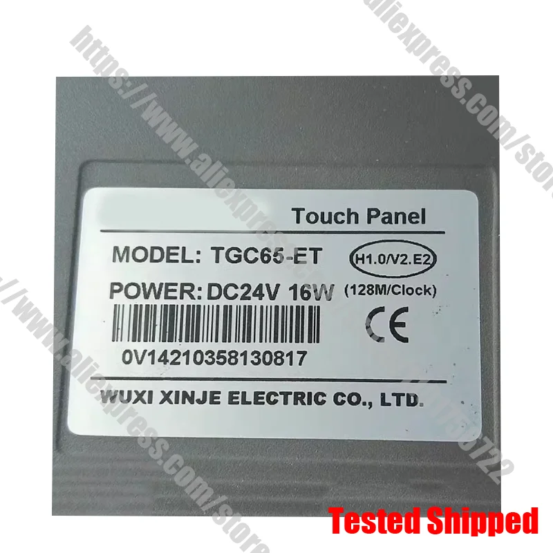 New Original  TGC65-ET 15.6 Inch HMI Touch Screen