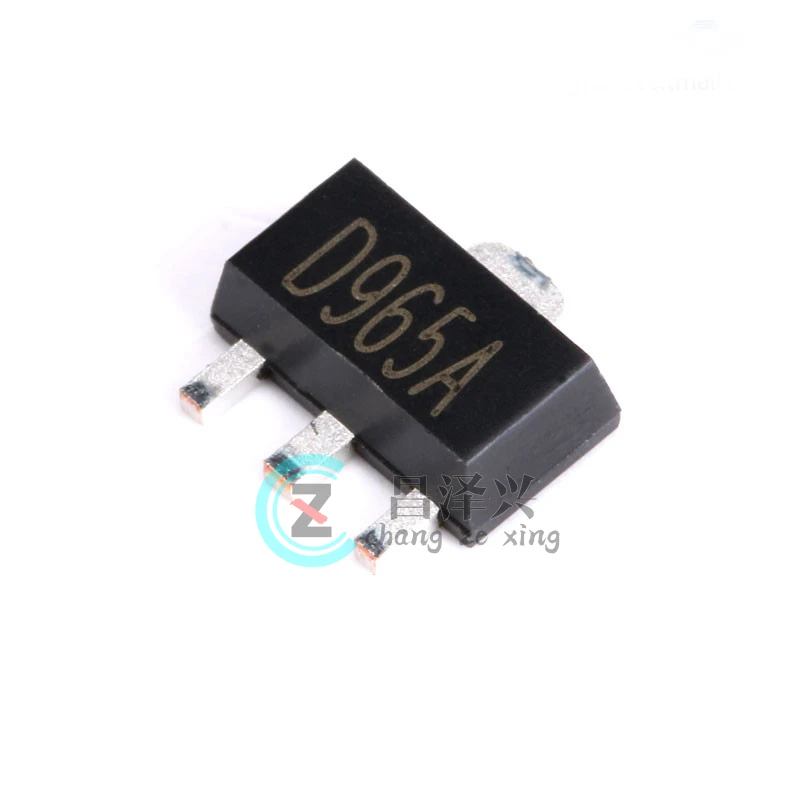 5PCS 2SD965A SOT-89…
