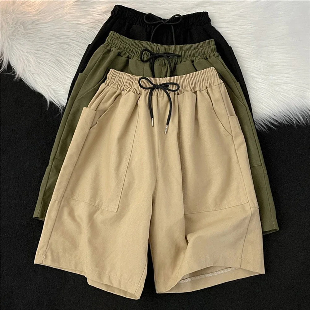 Beach Sports Casual Summer Wear Mens Shorts Quick Drying Beach Pants Beach Gym 95 Polyester Fabric Regular Clothing Length