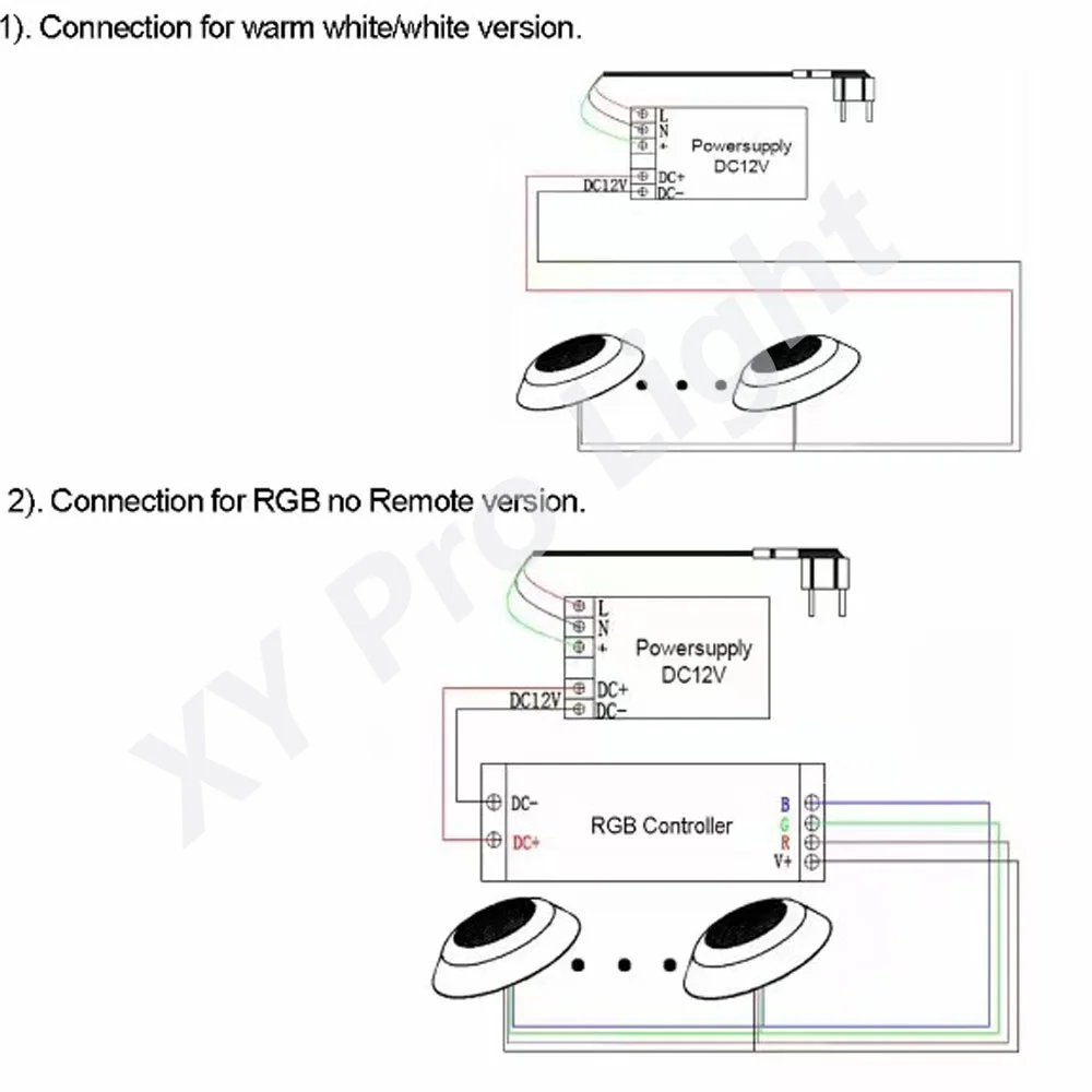 Imagem -03 - Rgb Led Pool Light com Controle Bluetooth e App Cenas Subaquáticas Holofotes Interiores e Exteriores Fontes e Paisagens Dc12v 12w