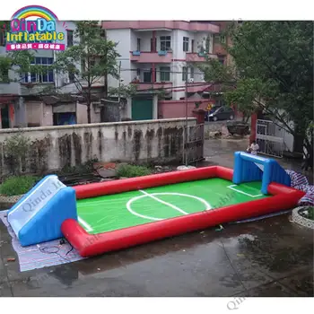 Factory Price Custom Cheap Inflatable Soccer Field, Inflatable Football Pitch, Inflatable Football Court Arena For Sale