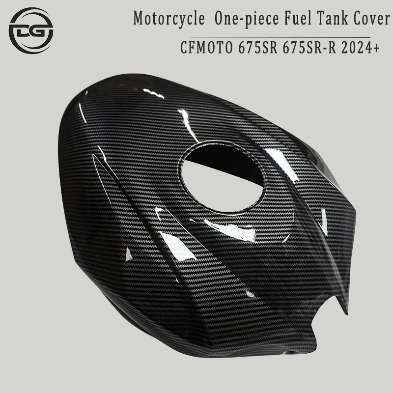 

Новая крышка топливного бака для мотоцикла CFMOTO 675SR-R, 675SR 2024 2025 2026, верхняя часть топливного бака, крышка топливного бака, аксессуары для обтекателей