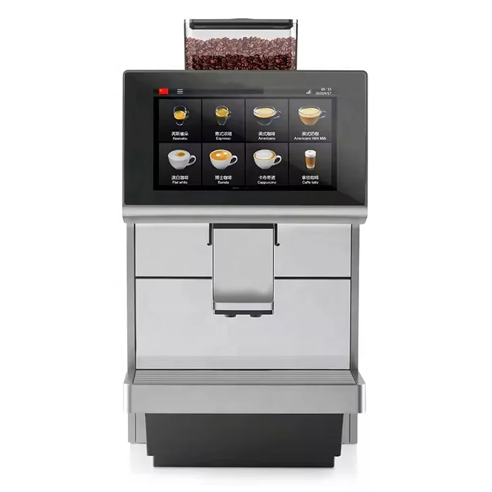 Automatic Cleaning Function Home Office Appliance Barista Italian Freshly Ground Espresso Coffee Maker