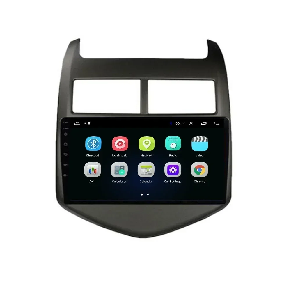 Android 13 Car Radio For Chevrolet AVEO 2 2011 - 2015 Multimedia Player 2 din Carplay stereo GPS DVD Head Unit Camera