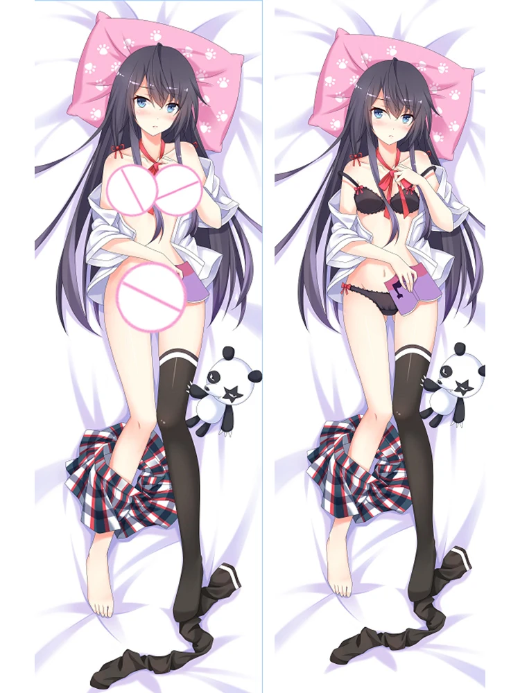 

Dakimakura Anime Yukinoshita Yukino 2 Side Printed Hugging Body Pillowcase Cushion Bedding Decor Pillow Cover 2024