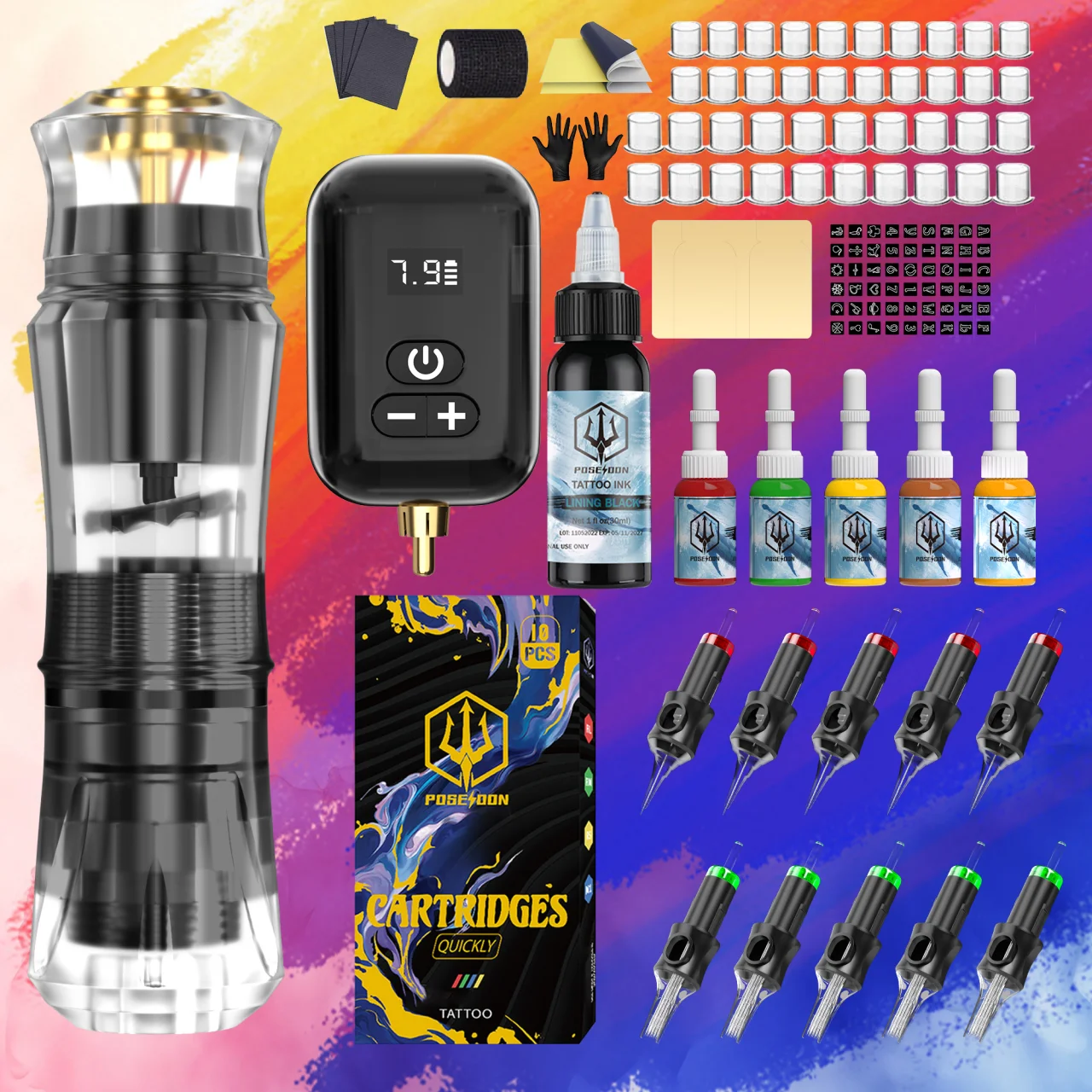 Thumbnail 2 - #3 Latest Tattoo Needles Offers