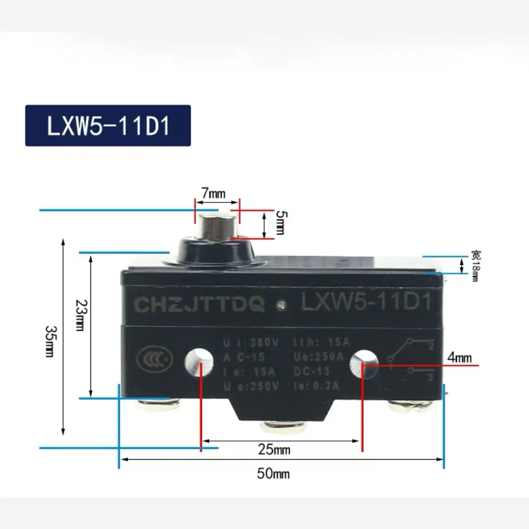 Switch sakelar batas sakelar mikro LXW5-11G1 G2 G3 2277 Q1 Q2 M Z1 D1 78 24 N1 N2 sakelar pemosisian titik tembaga