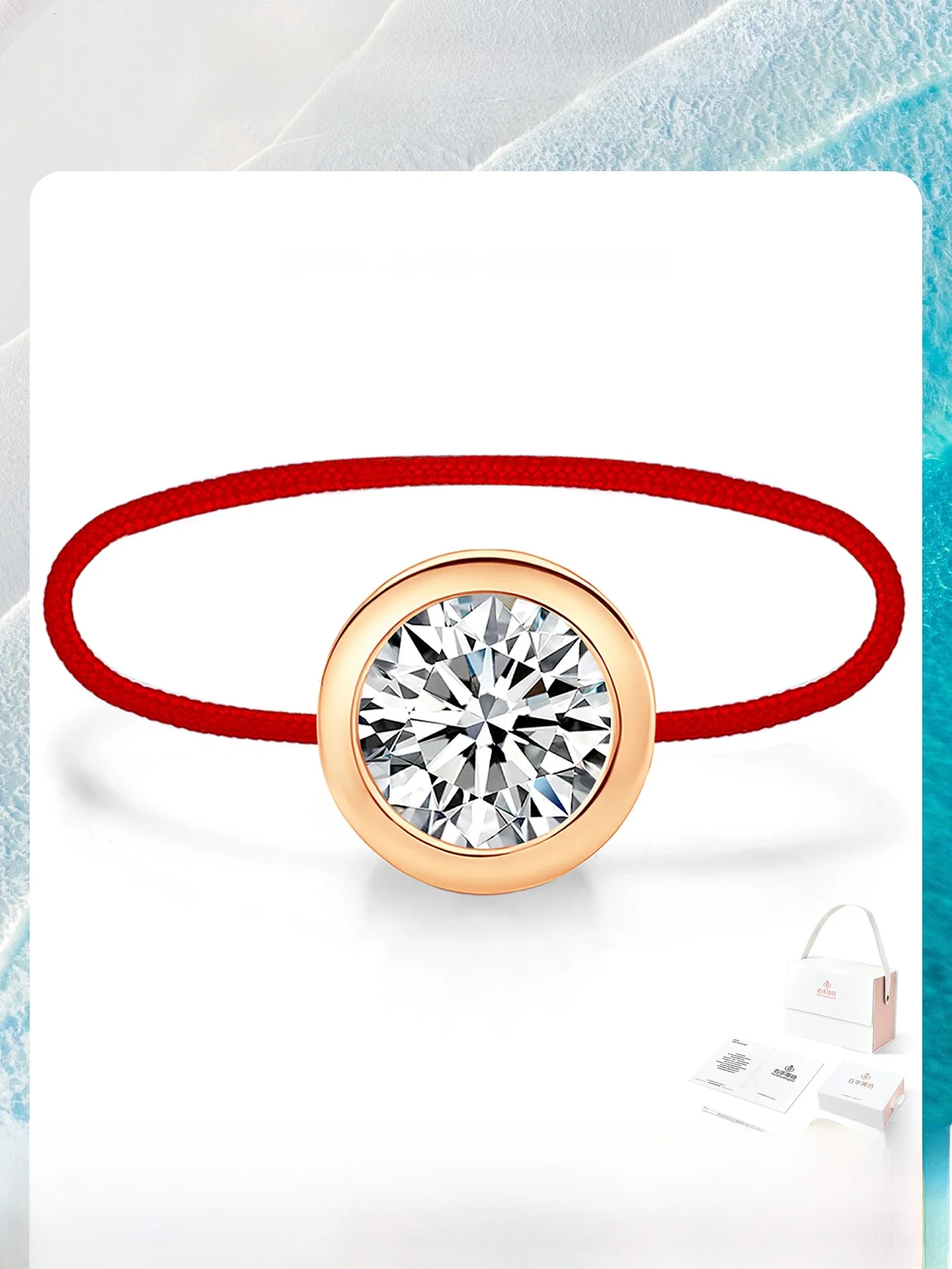 s925-silver-bubble-ring-with-red-rope-for-women-new-year-gift-unique-design-chinese-zodiac-year-ring-faionable-jewelry