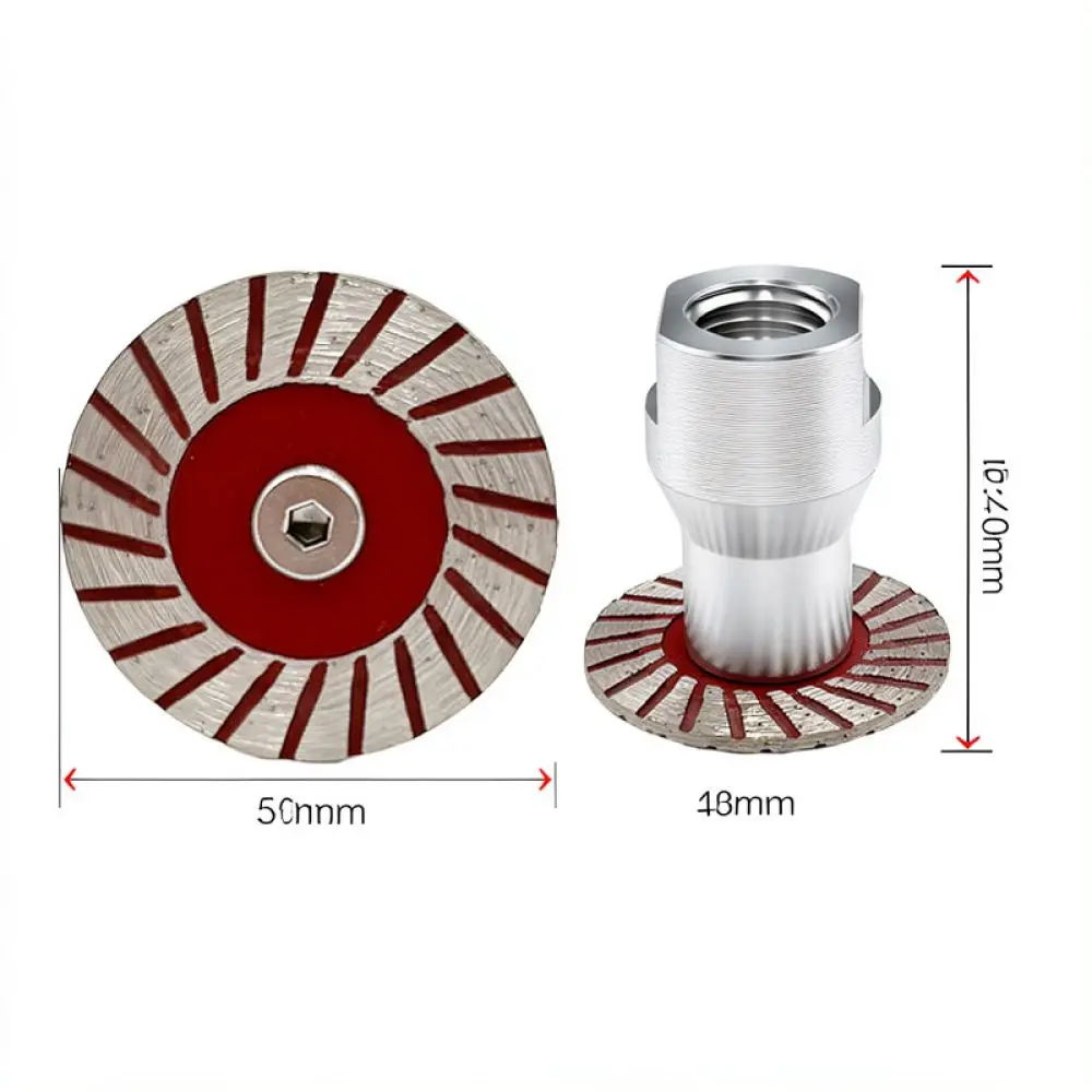 Diamond Saw Blade Corrugated For Uniq Angle Grinder Granite Tile Stone Cutting Disc High Quality Power Tool Accessory
