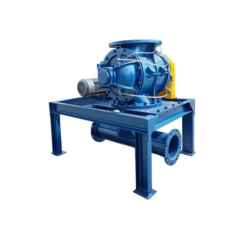 Pneumatic conveying air lock valve, calcium oxide conveying electric rotary discharge machine