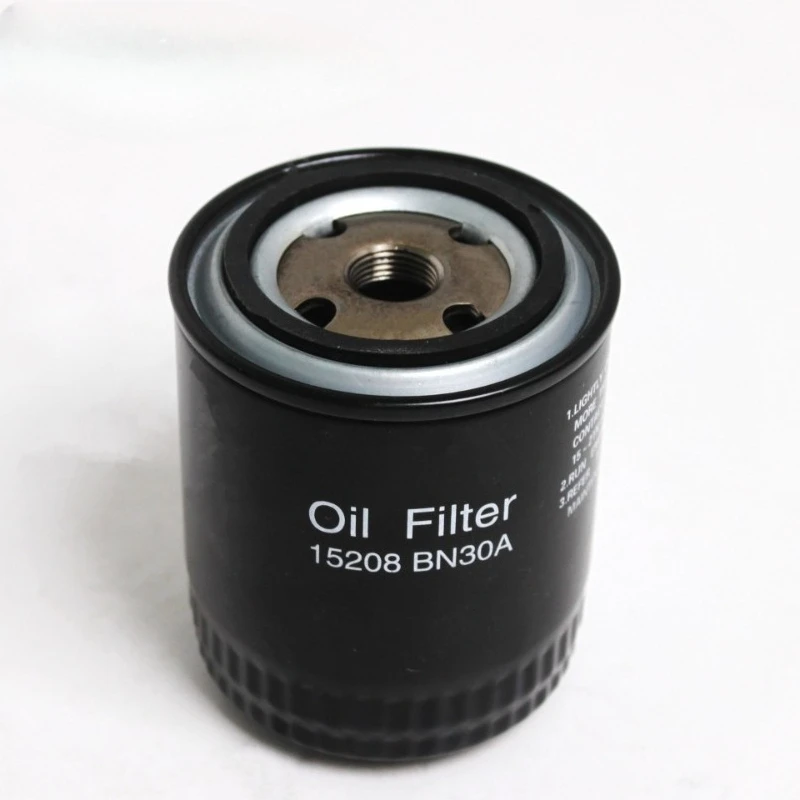 Fotografia 3: Filtro de Óleo para Carro 15208-BN30A para ALMERA II, CABSTAR, MURANO II, NP300, NT400 III, PRIMERA, X-TRAIL I, Caminhões com Motor 2.2d 2.5d