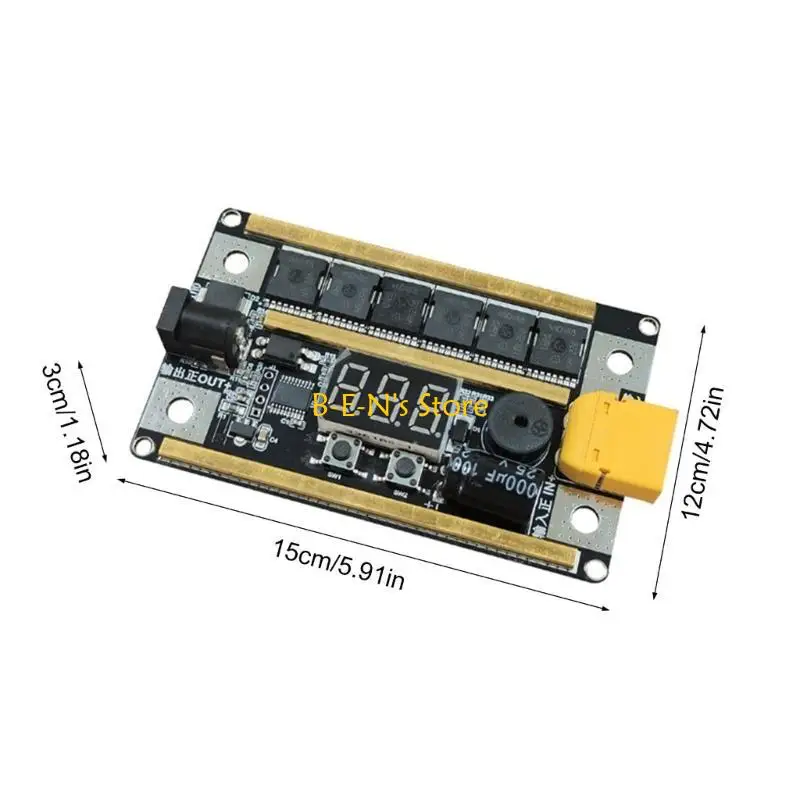 

Y1AD 99 Gear 24V Spots Welding Machine Control Board 18650 Lithium Battery Spots Welder Electronic Repair Accessories