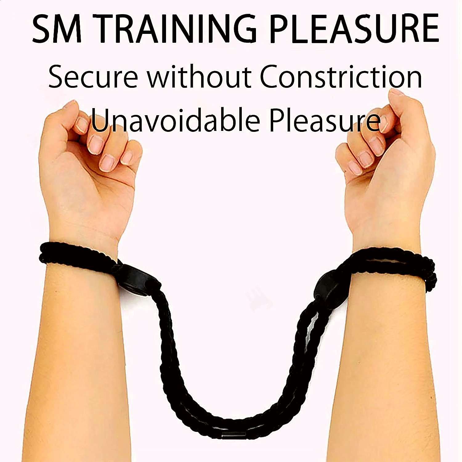 Adult Games Adjustable BDSM Sex Restraints Rope For Couples SM Bed Bondage Straps Handmade Braided Handcuff Soft Cotton Ropes