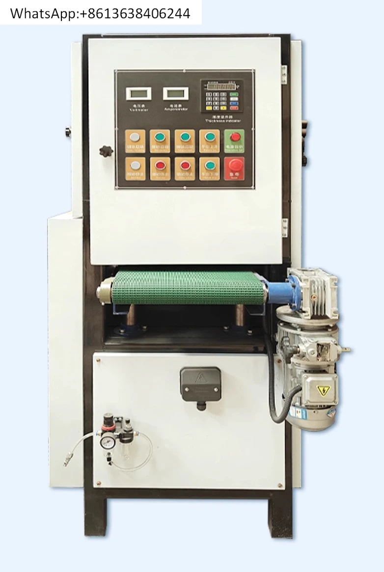 

Large flat polishing machine Automatic numerical control Electric lifting deburring drawing machine Rust removal grinder