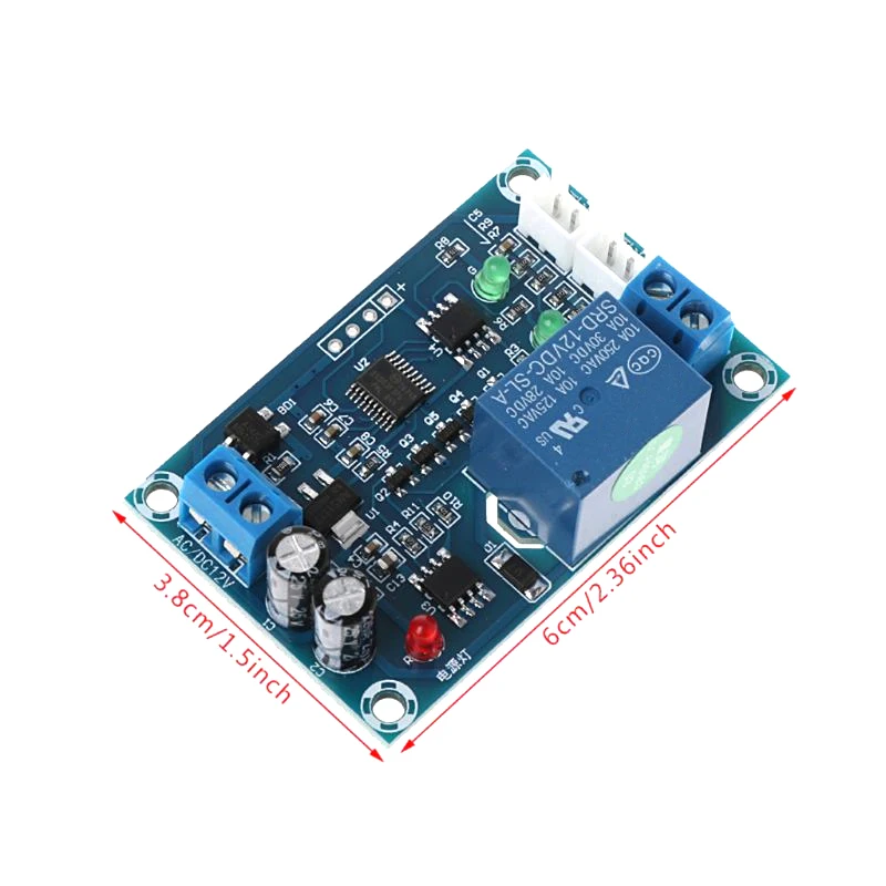 XH-M203 وحدة تحكم في المستوى المياه التلقائي وحدة تحكم في المستوى المياه مفتاح مستوى المياه مستوى وحدة تحكم بمضخة المياه S18 قطرة شي #2