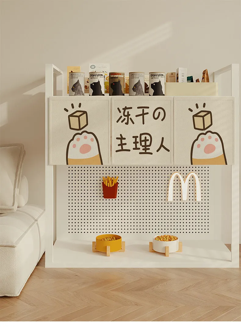 VIKAMA Pet Cat Curtain, Canteen Toilet Decoration, Ugly Curtain, Hanging Curtain, Cat And Dog Cage Partition Curtain