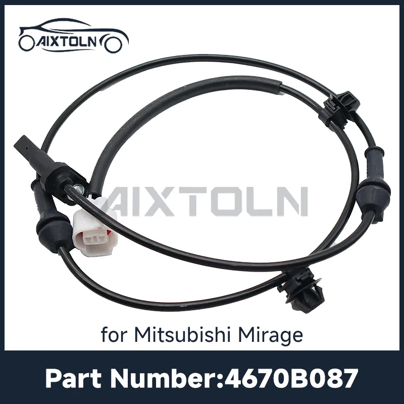 4670B087 New Front Left Right ABS Speed Sensor Good Quality For Mitsubishi Mirage A00 A10 LA Space Star 3A90 3A92 Car Spare Part
